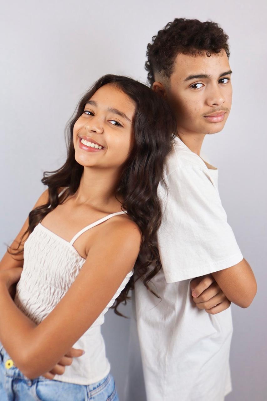 Rafaela e Bruno